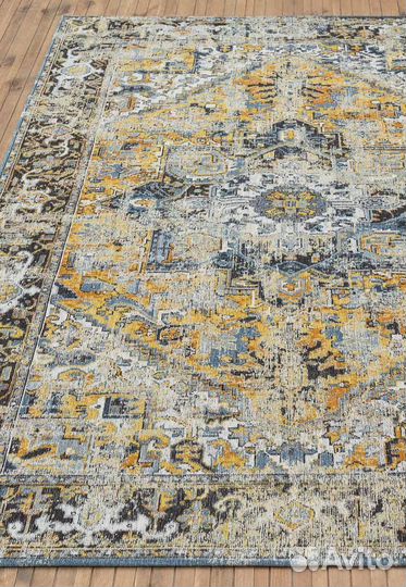 Безворсовый ковер 140 на 200 новый