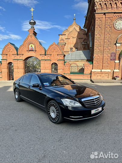 Mercedes-Benz S-класс 5.5 AT, 2007, 249 000 км