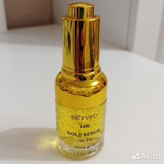 Сыворотка молодости Detvfo 24K Gold Serum, 30 мл