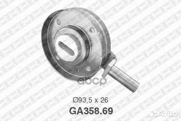 GA358.69 ролик натяжной Peugeot Boxer 2.5TD 94