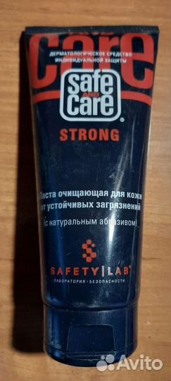 Паста для очистки рук от устойчивых загрязнений