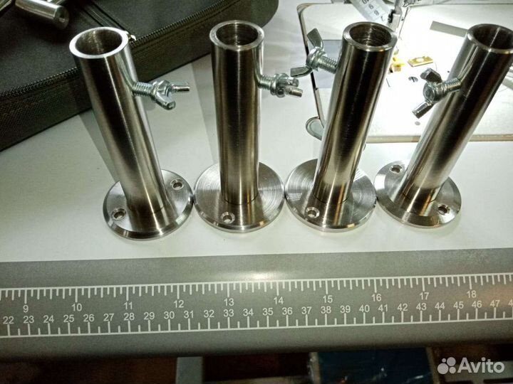Стаканы для помостов из нерж.стали