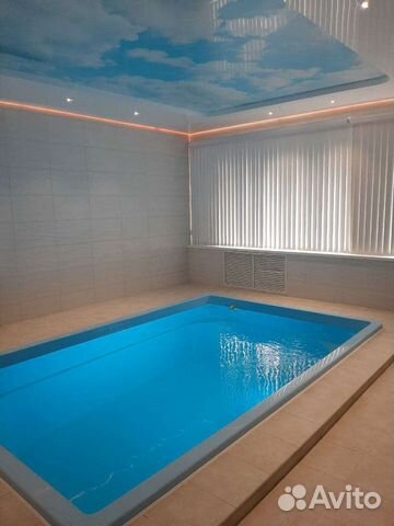 Модульный дом в Тихорецке сауна