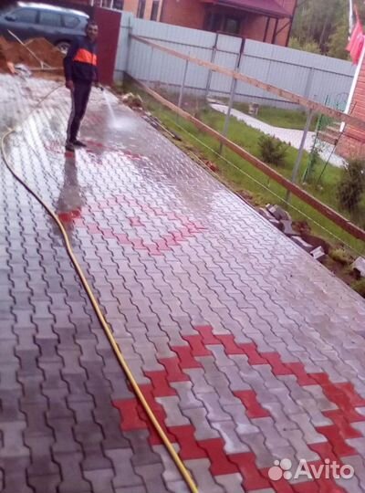 Плитка для тротуара