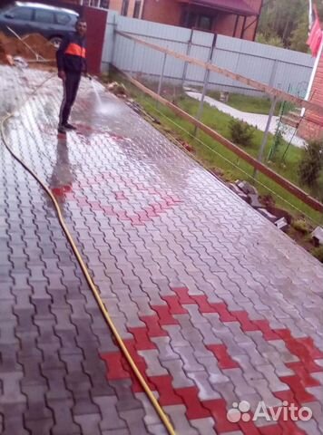 Плитка для тротуара