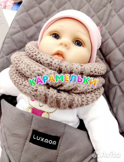 Снуды-манишки для малышей