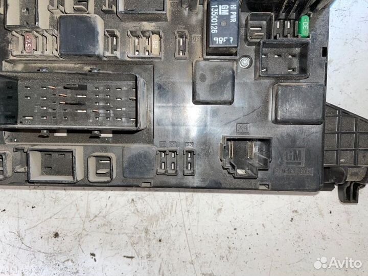 Блок предохранителей Chevrolet Cruze J300 A14NET