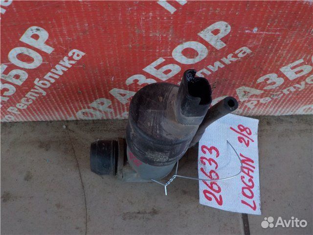 Насос омывателя Renault Logan 2 L8MV K7MA812 2017