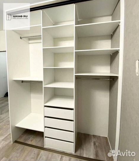 Функциональный шкаф купе