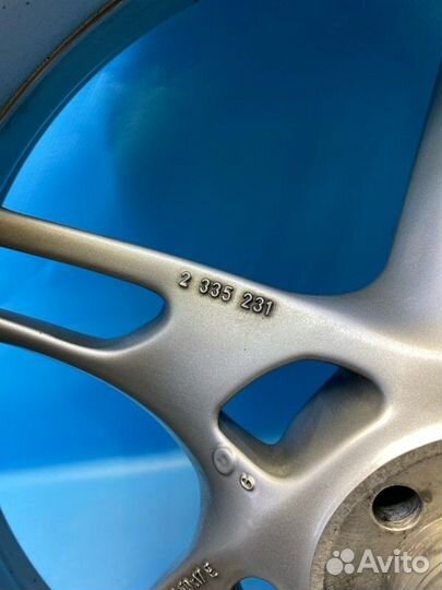 Колесо заднее Bmw K1200Gt 2003