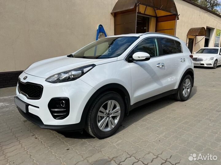 Kia Sportage 2.0 AT, 2016, 78 500 км
