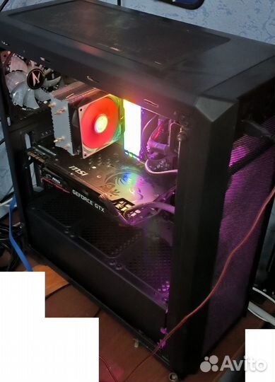 Игровой пк intel core i7 8700k 1080ti 32гб