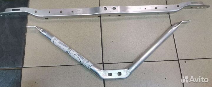 Bmw 3 G20 панель передняя кожух радиаторов