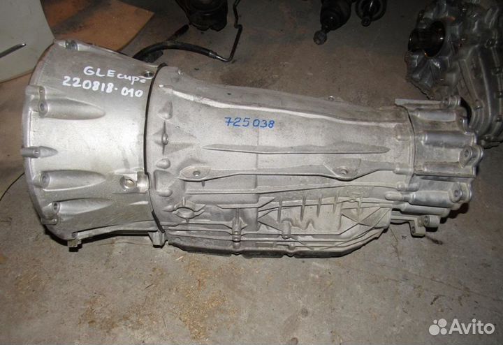 АКПП Mercedes-Benz GLE W166 2012-2016 3.0 л