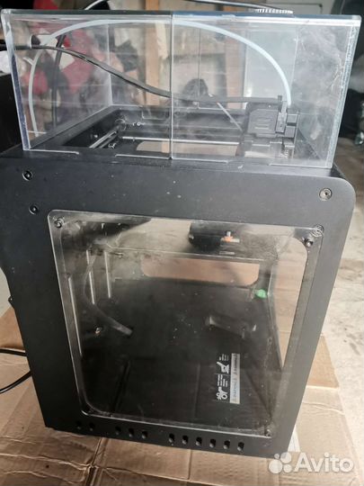 3d принтер wanhao duplicator 6 + пластик