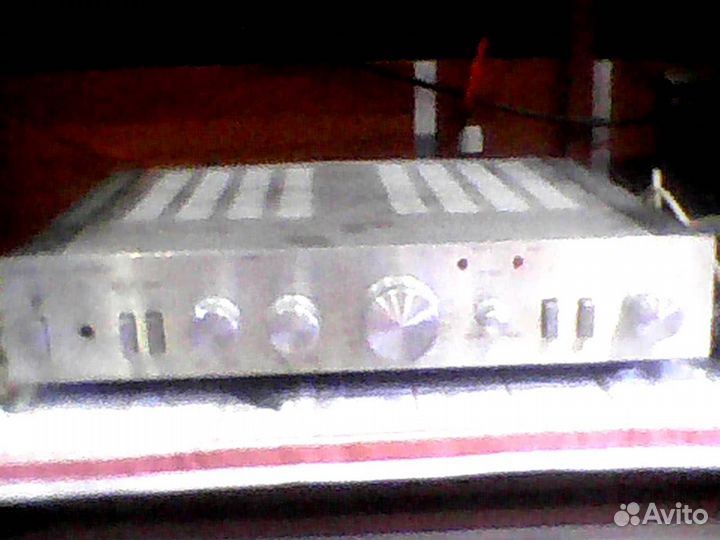 Усилитель амфитон 25у 202с- колонки 10 мас