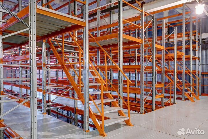 Мезонин бу складской и полочный