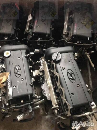 Двигатель Kia Rio 1 6 G4FC