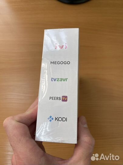 Приставка SmartTV Медиаплеер Rombica TV Mercury