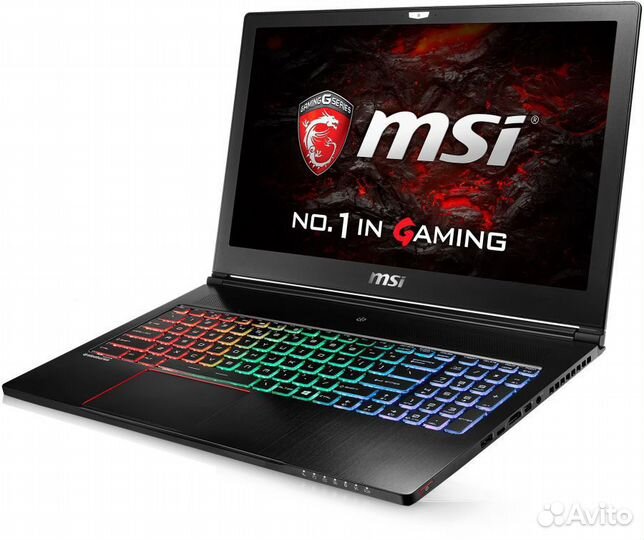 MSI gs63vr 6RF на запчасти