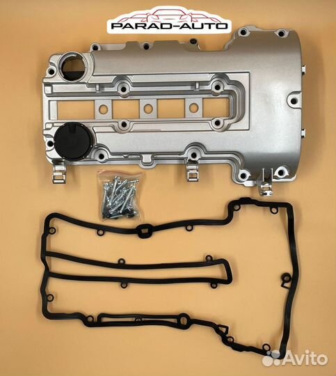 Клапанная крышка алюминиевая Astra J 1.4 turbo