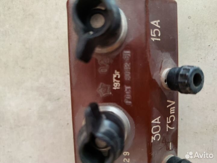 Прибор для электролаборатории СССР 1973 год