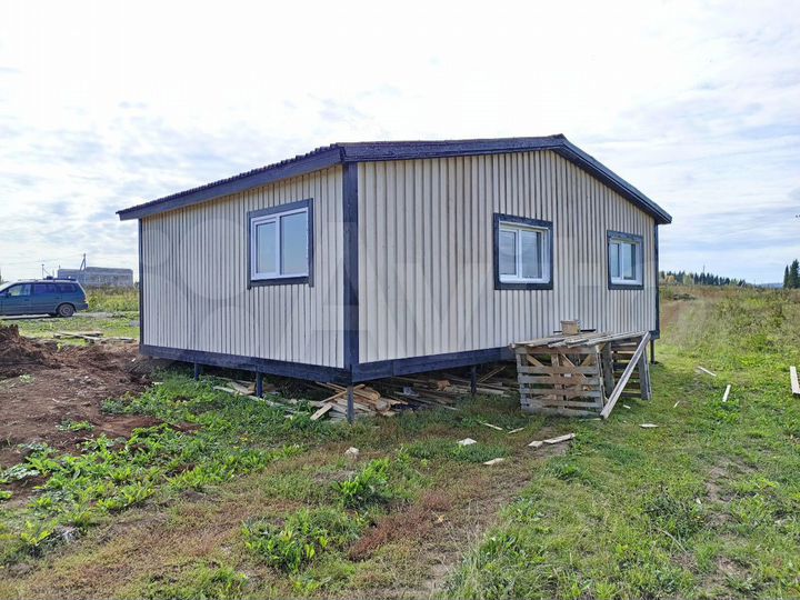 Дом 49,3 м² на участке 6 сот.