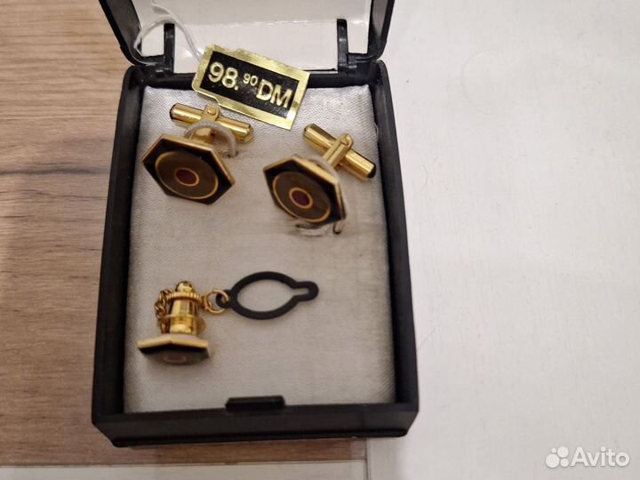 Запонки ГДР