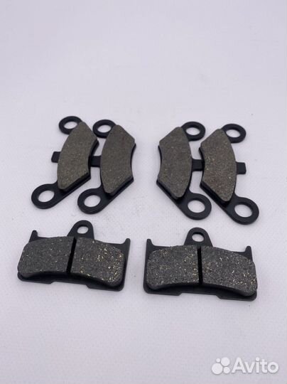 Тормозные колодки cfmoto x5 (комплект 6шт)