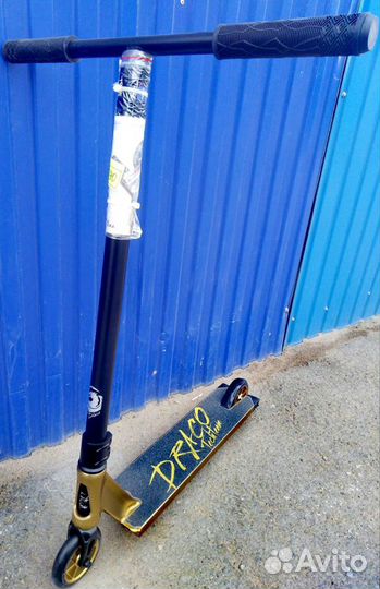 Трюковой самокат TT Draco 2021