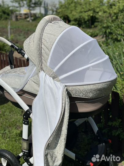 Коляска 2 в 1 adamex Тоскана суперская