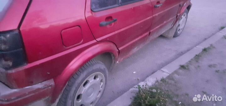 Запчасти на vw golf 2