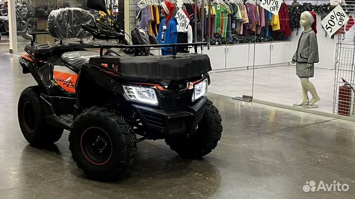 Комфортный квадроцикл Yacota cabo 200 (Новый)