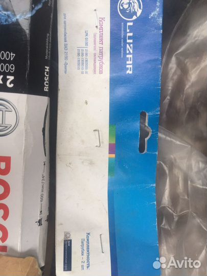 Комплект патрубков luzar ваз 2190 Гранта/датсун