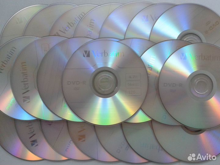 DVD Диски для поделок (более 200 шт.)