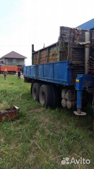 КамАЗ 53212 с КМУ, 1982