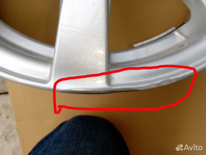 Диски Tech Line 534 15 Toyota Solaris KIA Rio
