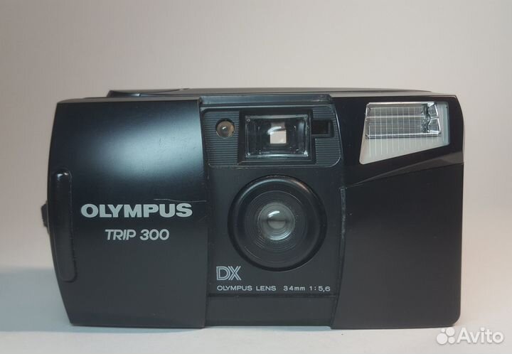 Пленочный фотоаппарат Olympus trip 300