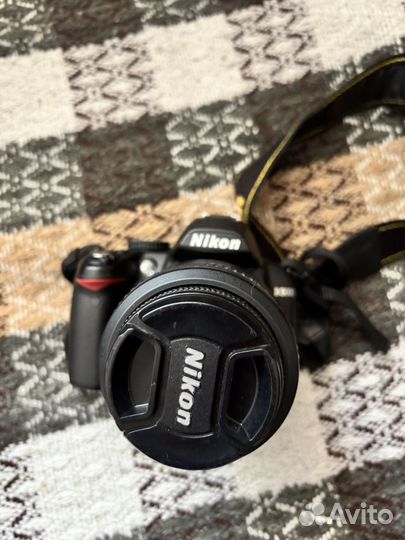 Фотоаппарат nikon d3000