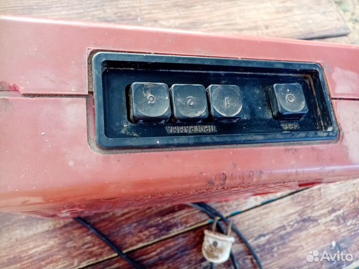 Громкоговоритель трех программный Электроника 202