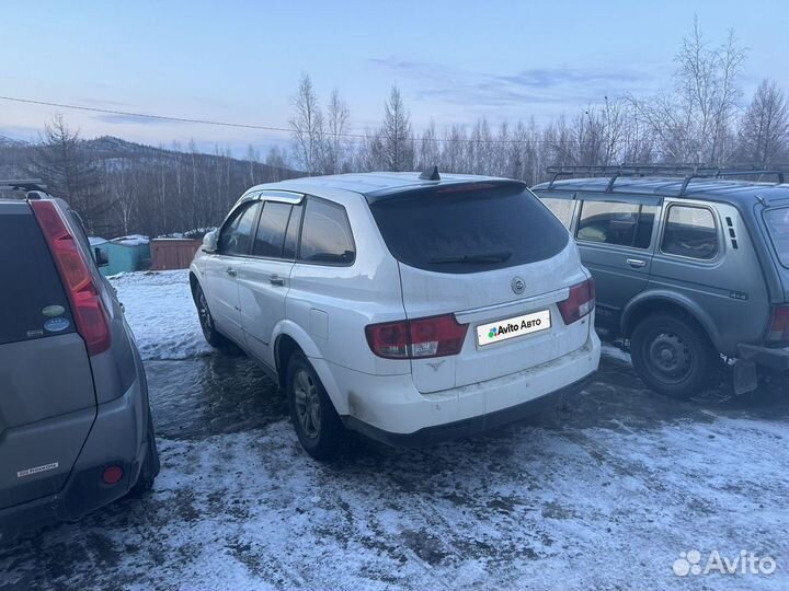 SsangYong Kyron 2.0 AT, 2008, 220 000 км