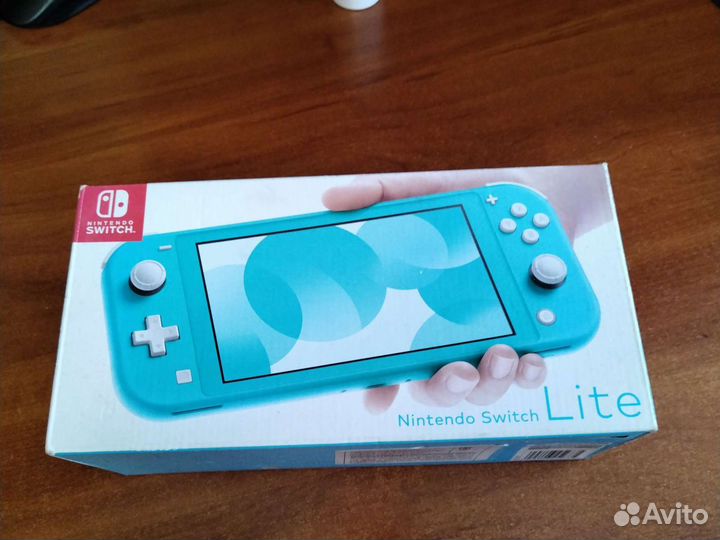 Портативная игровая приставка nintendo switch lite