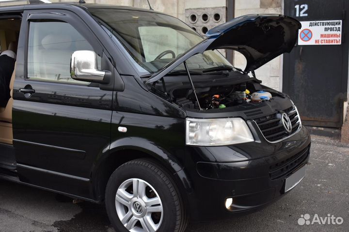 Volkswagen Multivan 2.5 МТ, 2007, 199 862 км