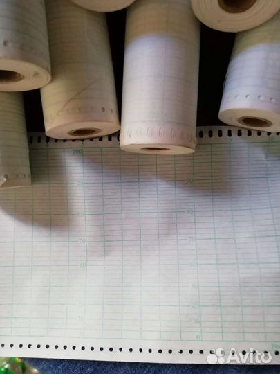 Лента для экг