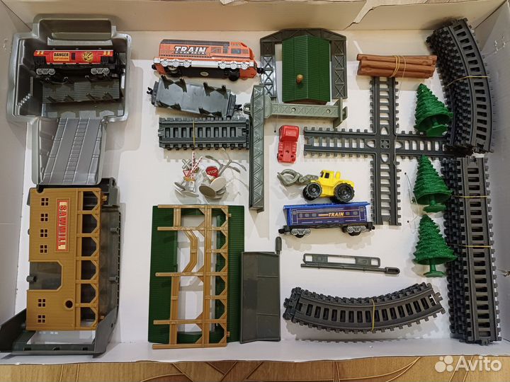 Набор железнодорожный Mobicaro