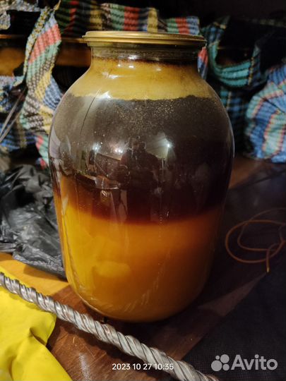 Мёд прокисший