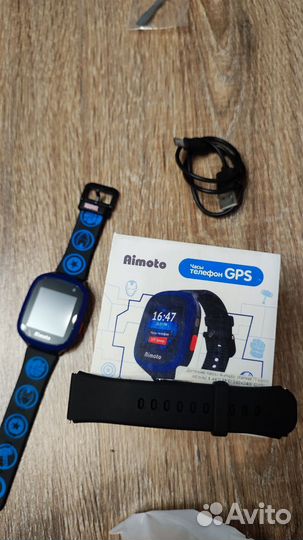 Детские часы с gps