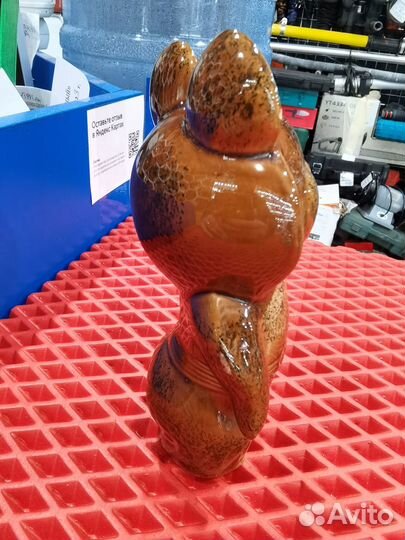 Статуэтка фарфор Олимпийский Мишка (Конакова)