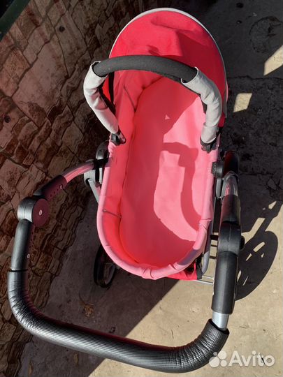 Коляска для куклы 2 в 1