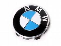 Центральная крышка для литых дисков BMW